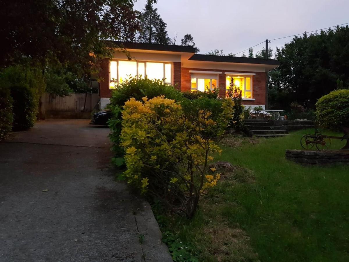 Casa Con Amplio Jardin Cerca De San Sebastian Villa Oiartzun Ngoại thất bức ảnh