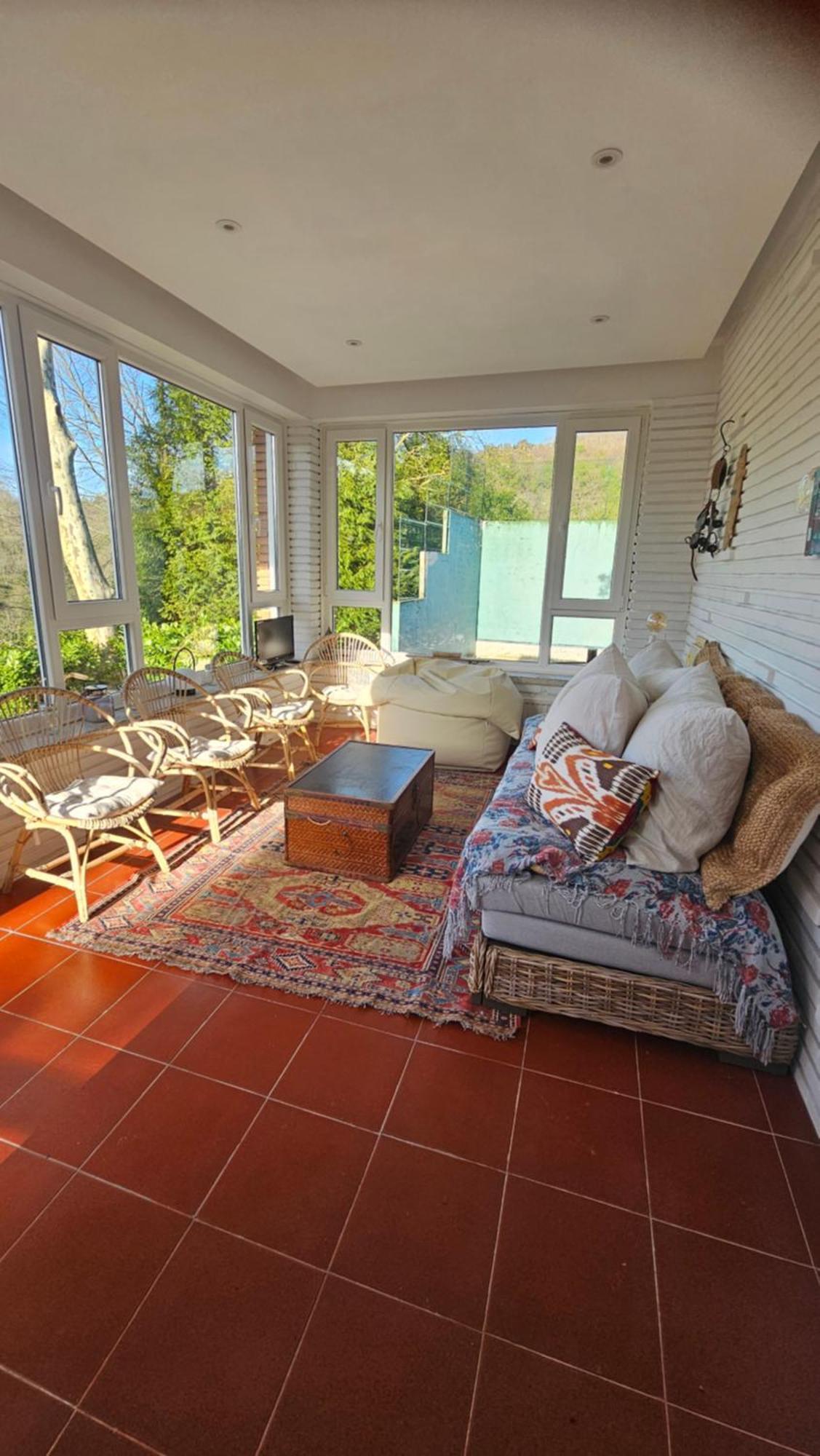 Casa Con Amplio Jardin Cerca De San Sebastian Villa Oiartzun Ngoại thất bức ảnh